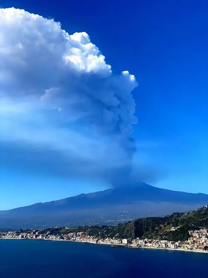 Blue Marine Taormina Lägenhet Italien