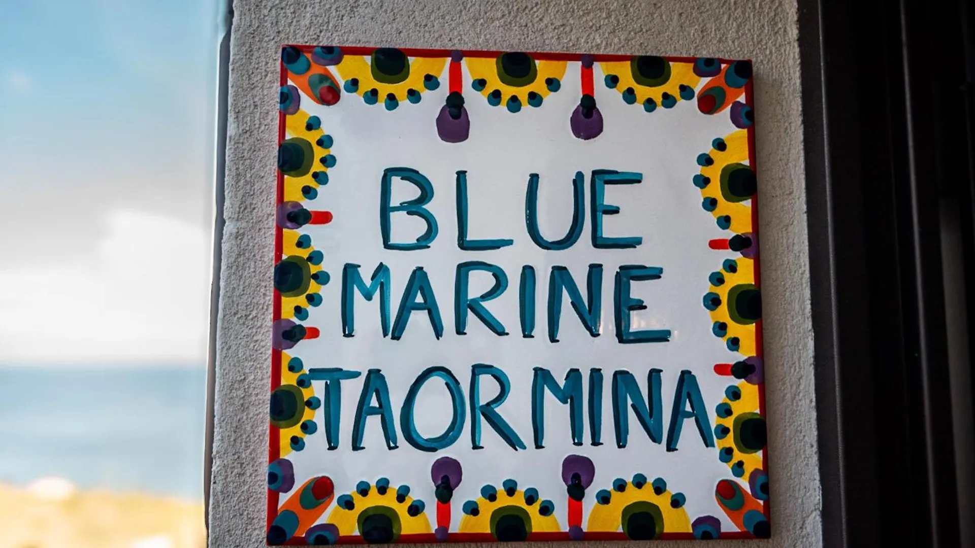 Blue Marine Taormina Lägenhet